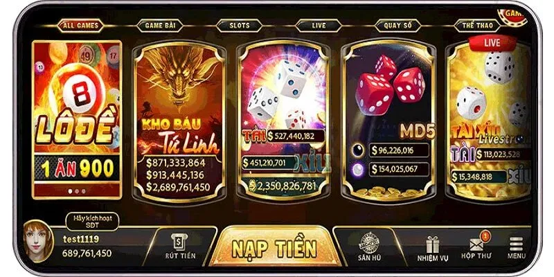 Người chơi không lo nhàm chán khi đến với kho game tại đây Người chơi không lo nhàm chán khi đến với kho game tại đây