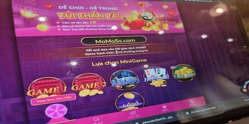 Giới thiệu về tài xỉu momo